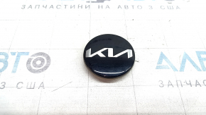 Центральний ковпачок на диск Kia Sportage 23-25 чорний 59/50мм