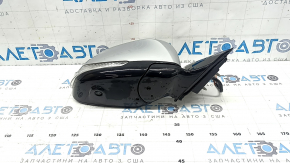 Зеркало боковое правое в сборе Infiniti QX50 19-22 16 пинов, автосклад, камера, поворотник. серебро