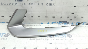 Молдинг переднього бампера лівий Kia Sportage 23-25 сірий, пісок