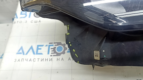 Фара передняя левая в сборе Infiniti QX50 19-22 LED сломаны крепления, нет фрагмента, надорван уплотнитель