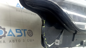 Фара передняя левая в сборе Infiniti QX50 19-22 LED сломаны крепления, нет фрагмента, надорван уплотнитель