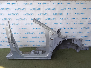 Чверть передня права Lexus RX300 RX330 RX350 RX400h 04-09 відпиляна, з центральною стійкою, срібло 6T1