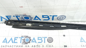 Молдинг лобового скла лівий Infiniti QX50 19-25 відклеєний ущільнювач