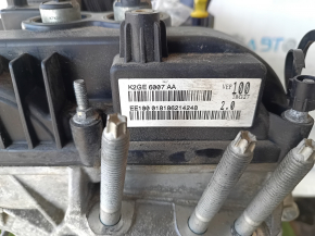 Двигатель Ford Edge 19-21 2.0T C20HDTX 103к, запустился, компрессия 12-12-12-12