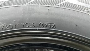 Запасное колесо полноразмерное R18 8J 245/65 KUMHO SOLUS KL21 Jeep Grand Cherokee WK2 11-21 7 мм, железка