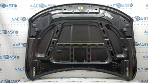 Капот голый Jeep Grand Cherokee WK2 11-21 алюминий, графит PAU, в пленке, вмятины, тычки, коррозия