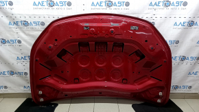 Капот голый Mercedes H247 GLA 20-26 алюминий, красный 993, сколы, тычка