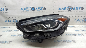 Фара передня ліва в зборі Mercedes H247 GLA 20-23 LED з ущільнювачем, подряпини.