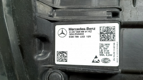 Фара передняя правая в сборе Mercedes H247 GLA 20-23 LED с уплотнителем