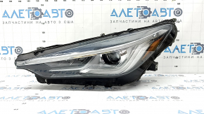 Фара передня ліва в зборі Infiniti QX50 19-21 LED зламані кріплення, немає фрагмента, надірваний ущільнювач