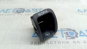 Накладка Isofix заднього ряду Mercedes H247 GLA 20-26 чорна