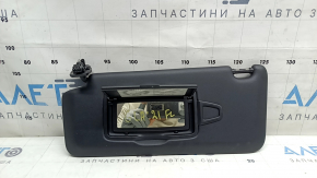 Козирок лівий Mercedes H247 GLA 20-26 чорний, без гачка