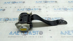 Ремінь безпеки 2 ряд правий з піропатроном Mercedes H247 GLA 20-26 чорний