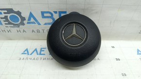 Подушка безпеки airbag в кермо водійська Mercedes H247 GLA 20-23 чорна, потерта