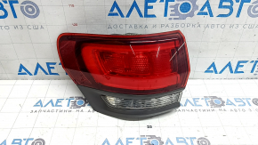 Ліхтар зовнішній крило лівий Jeep Grand Cherokee WK2 17-21 LED Trailhawk