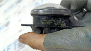Противотуманная фара птф левая Mercedes H247 GLA 20-26 LED, микротрещины под стеклом
