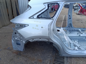 Чверть крило ззаду права Infiniti QX50 19-25 на кузові, срібло