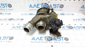 Турбина в сборе с коллектором BMW 5 G30 17-20 2.0T, 530e hybrid, 27к, клин, повреждение водой