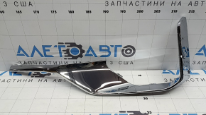 Молдинг переднього бампера лівий BMW X7 G07 19-22 хром, Pure Excellence