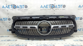 Решітка радіатора grill у зборі Mercedes H247 GLA 20-23