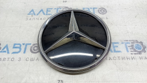 Емблема решітки радіатора grill Mercedes H247 GLA 20-23 під радар, потерта