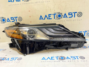Фара передня права у зборі Toyota Camry v70 21-24 галоген + LED, світла