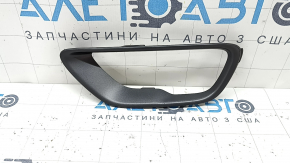 Молдинг обрамлення птф під накладку лівий Jeep Grand Cherokee WK2 16-22 сірий
