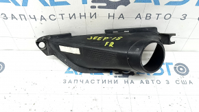 Обрамление птф под накладку правое Jeep Grand Cherokee WK2 17-21 структура