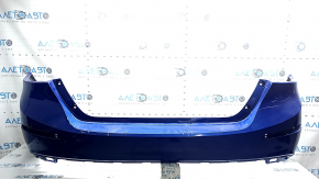 Бампер задній голий Honda Insight 19-22 синій B-593M, подряпини