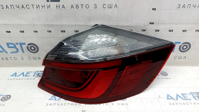 Ліхтар зовнішній крило правий Honda Insight 19-22 led, подряпини, зламане кріплення