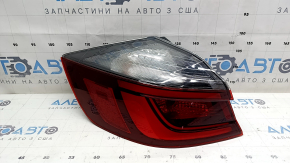 Ліхтар зовнішній крило лівий Honda Insight 19-22 led, потерт