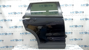 Двері в зборі задні права Honda CRV 23-26 тонування, чорний NH731P, маркування на склі, вм'ятина