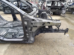 Чверть передня права Jeep Grand Cherokee WK2 11-22 на кузові, графіт, з петлею