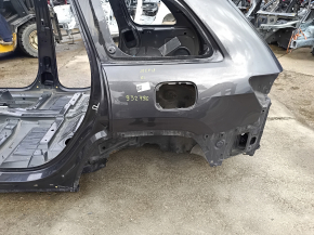 Четверть крыло задняя левая Jeep Grand Cherokee WK2 11-22 на кузове, графит, тычка на закате