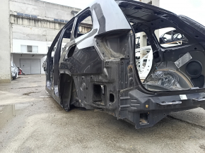 Четверть крыло задняя левая Jeep Grand Cherokee WK2 11-21 на кузове, графит, тычка на закате