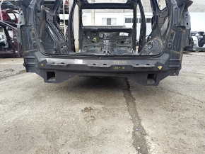 Задня панель Jeep Grand Cherokee WK2 11-22 2 частини, на кузові, графіт