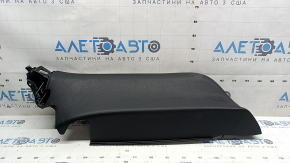 Накладка проема двери правая Honda Insight 19-22 черная, потерта