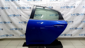 Двері в зборі задні ліві Honda Insight 19-22 синій B-593M, тичка