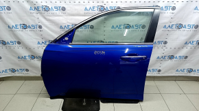 Двері в зборі передня ліва Honda Insight 19-22 синій B-593M keyless