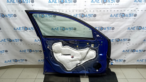 Дверь в сборе передняя левая Honda Insight 19-22 синий B-593M keyless