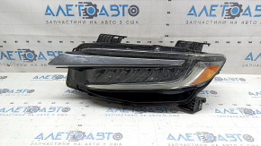 Фара передня ліва в зборі Honda Insight 19-22 LED, подряпини.