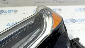 Фара передняя левая в сборе Honda Insight 19-22 LED, царапины