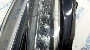 Фара передняя левая в сборе Honda Insight 19-22 LED, царапины