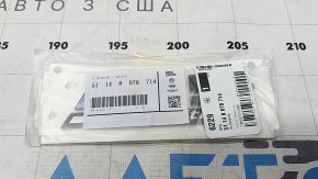 Емблема напис M5 Competition кришки багажника BMW 5 G30 17-23