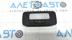 Плафон освітлення задній Honda CRV 23-26 під люка, чорний, сколи, подряпини