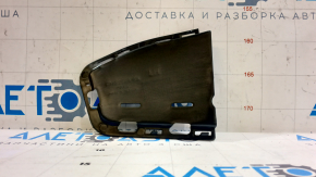 Заглушка решетки переднего бампера левая BMW 4 F32/33/36 14-20 M Pack, структура