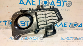 Решетка переднего бампера левая BMW 4 F32/33/36 14-20 под ПТФ, M Pack, структура