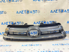 Грати радіатора grill Toyota Highlander 17-19 хром