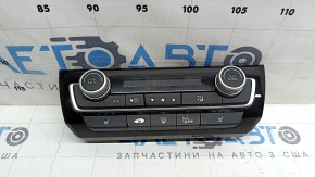 Управління клімат-контролем Honda Insight 19-22 під підігрів сидінь, подряпини