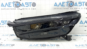 Фара передняя левая в сборе Honda CRV 23-26 LED с черным глянцевым молдингом